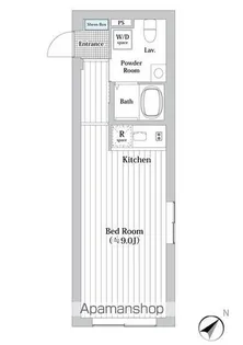 TMY小石川【3階】の間取り