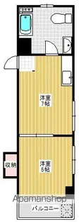 川口ビル【3階】の間取り