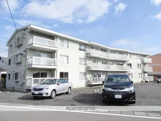 長野県長野市大字栗田【マンション】の外観