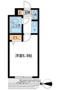 ハーモニー上北沢【3階】の間取り