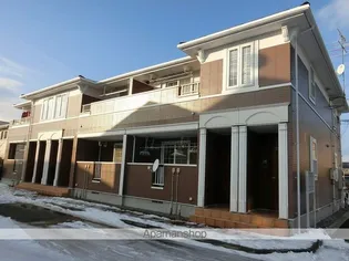 ブルークリアネスA【1階】の外観