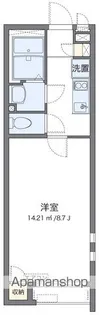クレイノカーサ カリーナ【2階】の間取り