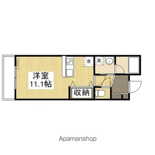 サンパレス東古松【5階】の間取り