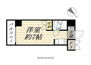 ル・グラン元町【5階】の間取り