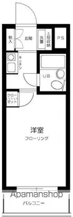 トップ下赤塚第二【4階】の間取り