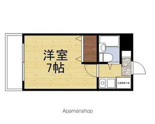 東京都武蔵野市吉祥寺本町1丁目【マンション】の間取り