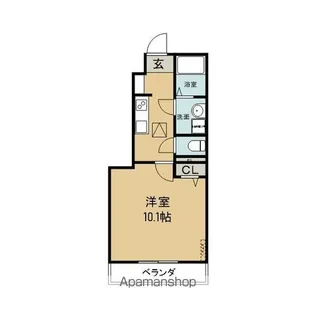 レオーネ【1階】の間取り