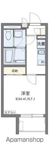 クレイノNAKAMURA【1階】の間取り