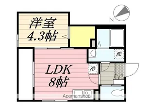 AJ馬橋Ⅴ【3階】の間取り