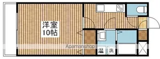 セントラルレジデンス【204号室】の間取り