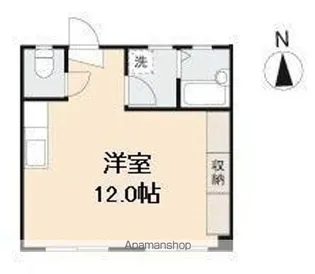 プレシャスタイムSUNS【3階】の間取り