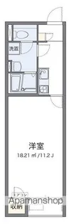レオネクストインガーデン【103号室】の間取り