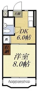 プリンス羽鳥【1階】の間取り