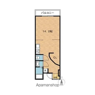 Maison de Mutsumi【1階】の間取り