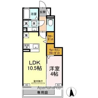 LIGARE【1階】の間取り