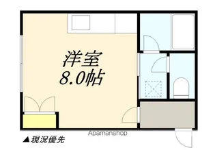TOTハイツ【202号室】の間取り