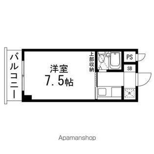 つかさ屋第一ビル【306号室】の間取り
