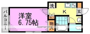 ブライトコート高円寺【3階】の間取り