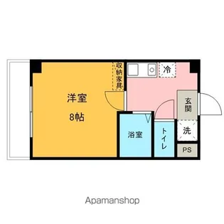 アバンシア大曽根【201号室号室】の間取り