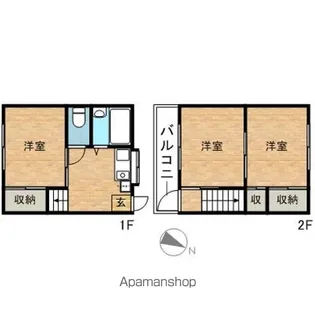 グランメゾン【1階】の間取り