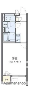 クレイノルーチェⅥ【101号室】の間取り