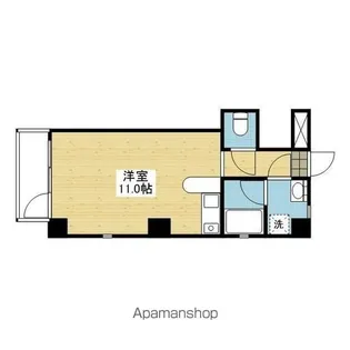 LIBRE悠【301.号室】の間取り