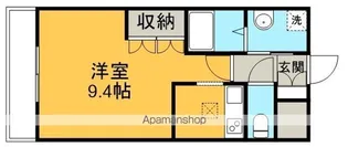 ベルガモット【1階】の間取り