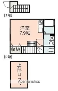 ピエールフォレ国府【2階】の間取り