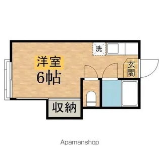ダイヤメイトM【1階】の間取り