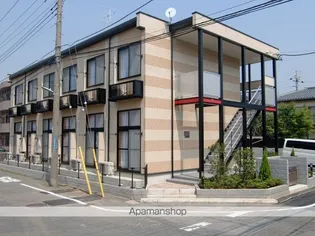 レオパレスコートサイド ヴィラ【2階】の外観