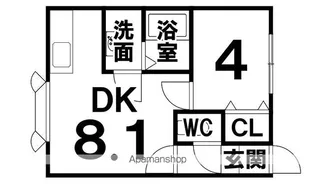 スペースⅢ【1階】の間取り