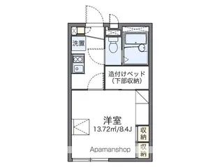 レオパレスファーム オイカワ【2階】の間取り
