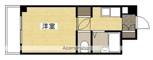 ファミール牛田【2階】の間取り