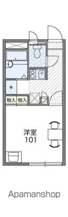 ラヴォラーレ【2階】の間取り