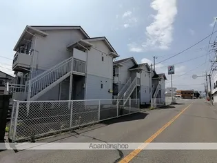 田中ハイツB【201号室】の外観