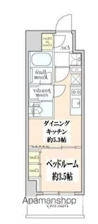 クレストコート本所吾妻橋【5階】の間取り