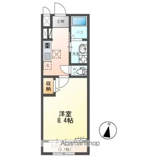 BLANCHE LEO(ブランシュ レオ)【1階】の間取り