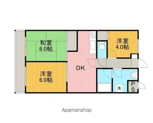 エトワール鹿沼【3階】の間取り