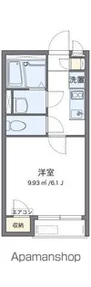 レオネクスト幸良Ⅲ【1階】の間取り