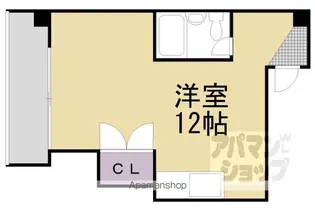 メゾン・ド・プロヴァンス【304号室】の間取り