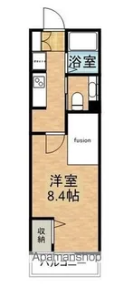 ESTACION Ⅰ【203号室】の間取り