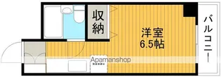 アサヒ空港ビル【4階】の間取り