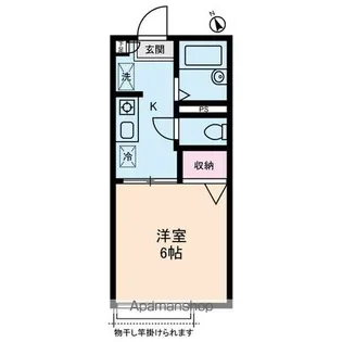ADハイツ【2階】の間取り