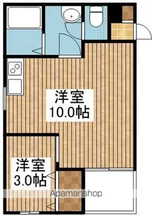 L COLLECTION【2階】の間取り