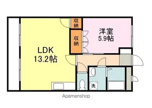 レ・コルニオーロ【1階】の間取り