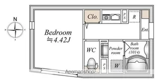 LIVEFLAT巣鴨【1階】の間取り