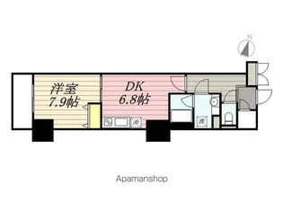 ロイジェントパークス千葉中央【3階】の間取り