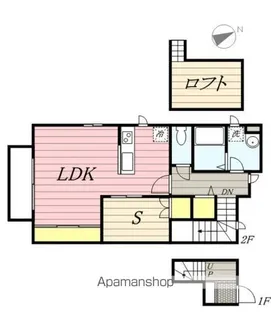 ステラガーデン【2階】の間取り