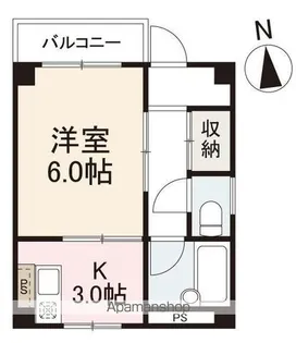 ELVITA花園【1階】の間取り