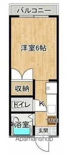 レジデンス・マーズ【3階】の間取り